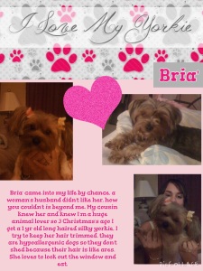 My baby Bria'